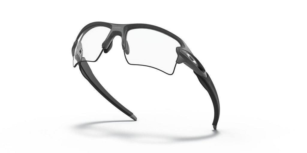 Oakley Flak 2.0 Xl 0OO9188 918816 59 Steel / Clear to Black Iridium Photochromic 59