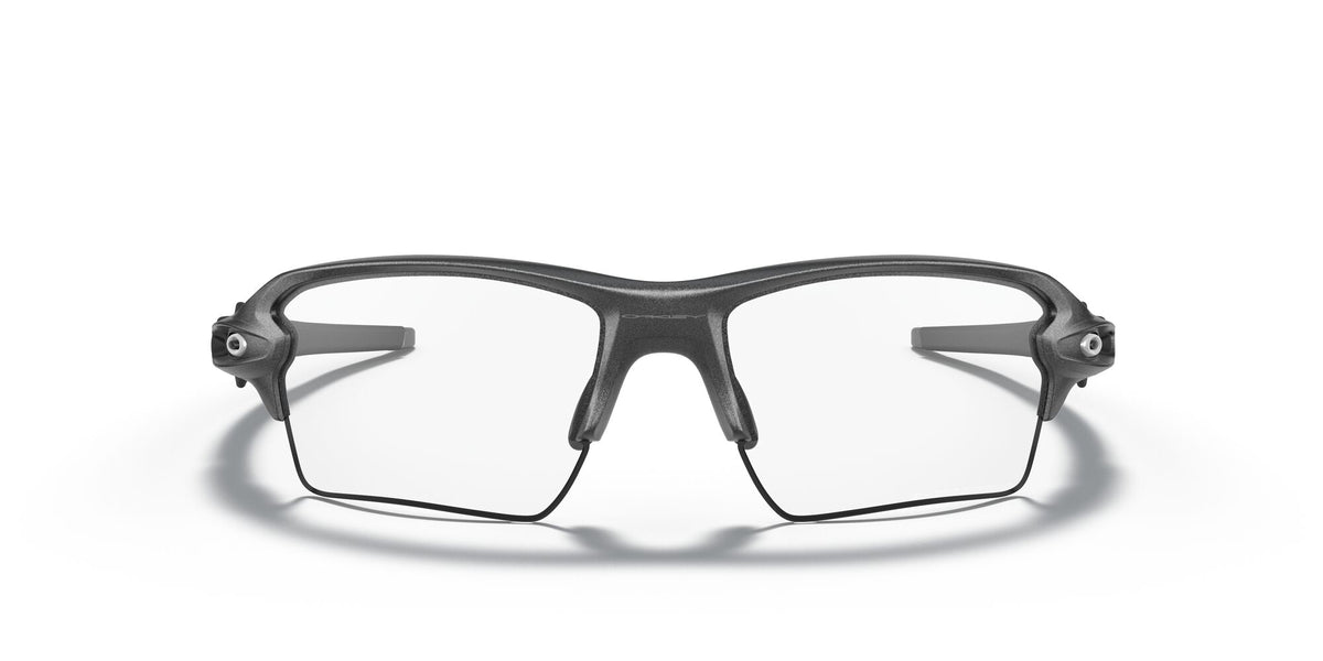 Oakley Flak 2.0 Xl 0OO9188 918816 59 Steel / Clear to Black Iridium Photochromic 59