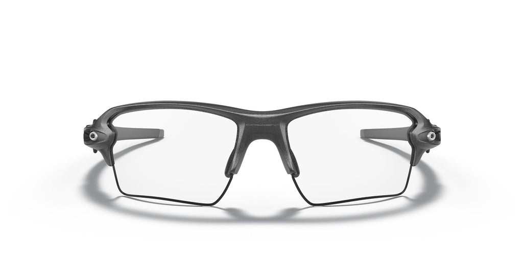 Oakley Flak 2.0 Xl 0OO9188 918816 59 Steel / Clear to Black Iridium Photochromic 59