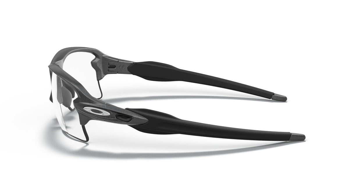 Oakley Flak 2.0 Xl 0OO9188 918816 59 Steel / Clear to Black Iridium Photochromic 59