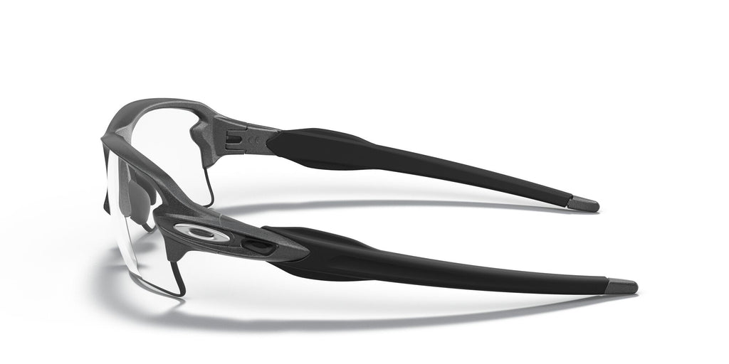 Oakley Flak 2.0 Xl 0OO9188 918816 59 Steel / Clear to Black Iridium Photochromic 59