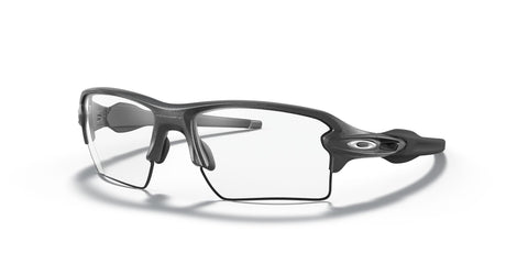 Oakley Flak 2.0 Xl 0OO9188 918816 59 Steel / Clear to Black Iridium Photochromic 59
