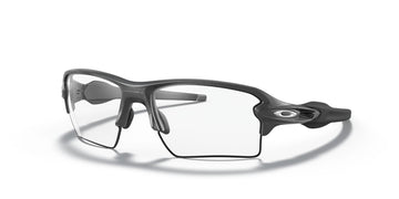 Oakley Flak 2.0 Xl 0OO9188 918816 59 Steel / Clear to Black Iridium Photochromic 59