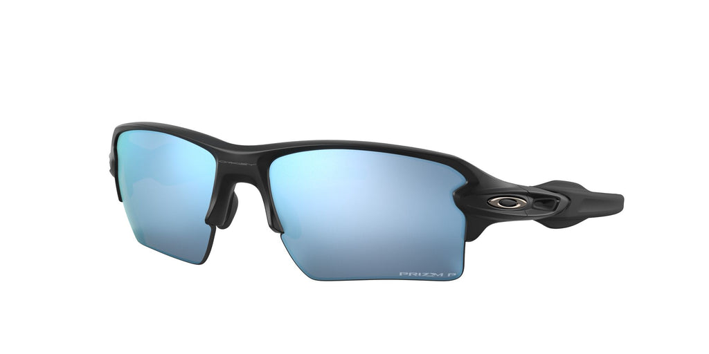 Oakley Flak 2.0 Xl 0OO9188 918858 59 Matte Black / Prizm Deep Water Polarized 59