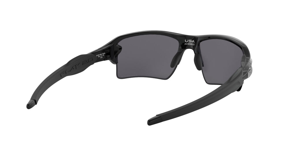 Oakley Flak 2.0 Xl 0OO9188 918872 59 Polished Black / Prizm Black Polarized 59