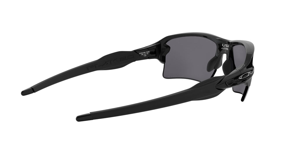 Oakley Flak 2.0 Xl 0OO9188 918872 59 Polished Black / Prizm Black Polarized 59