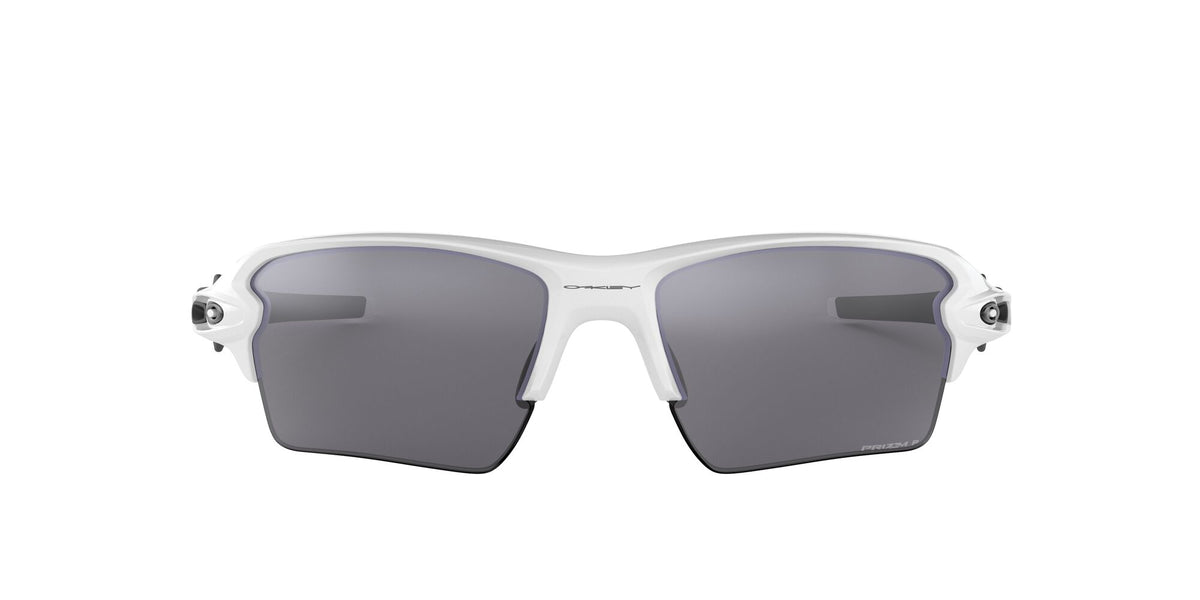 Oakley Flak 2.0 Xl 0OO9188 918881 59 Polished White / Prizm Black Polarized 59