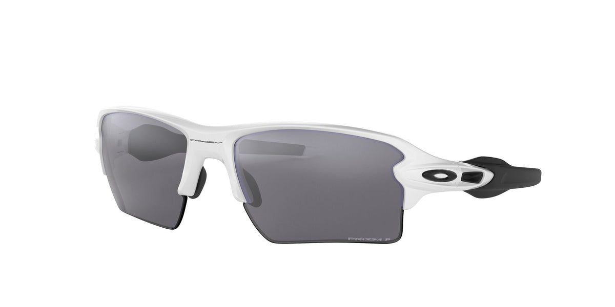 Oakley Flak 2.0 Xl 0OO9188 918881 59 Polished White / Prizm Black Polarized 59
