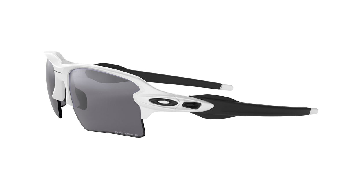 Oakley Flak 2.0 Xl 0OO9188 918881 59 Polished White / Prizm Black Polarized 59