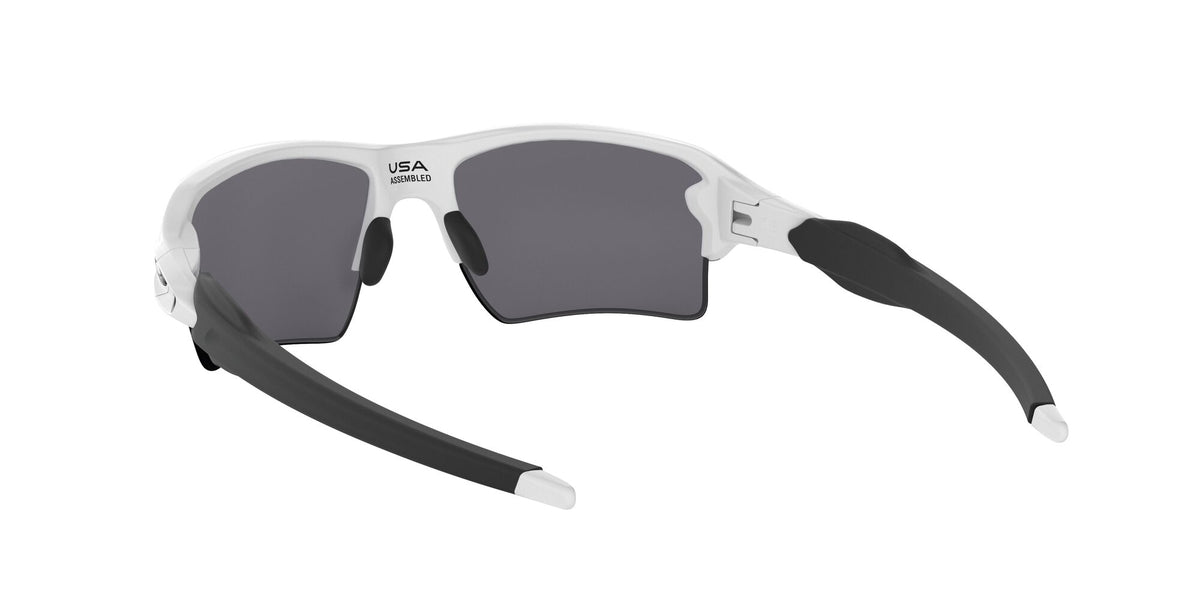 Oakley Flak 2.0 Xl 0OO9188 918881 59 Polished White / Prizm Black Polarized 59