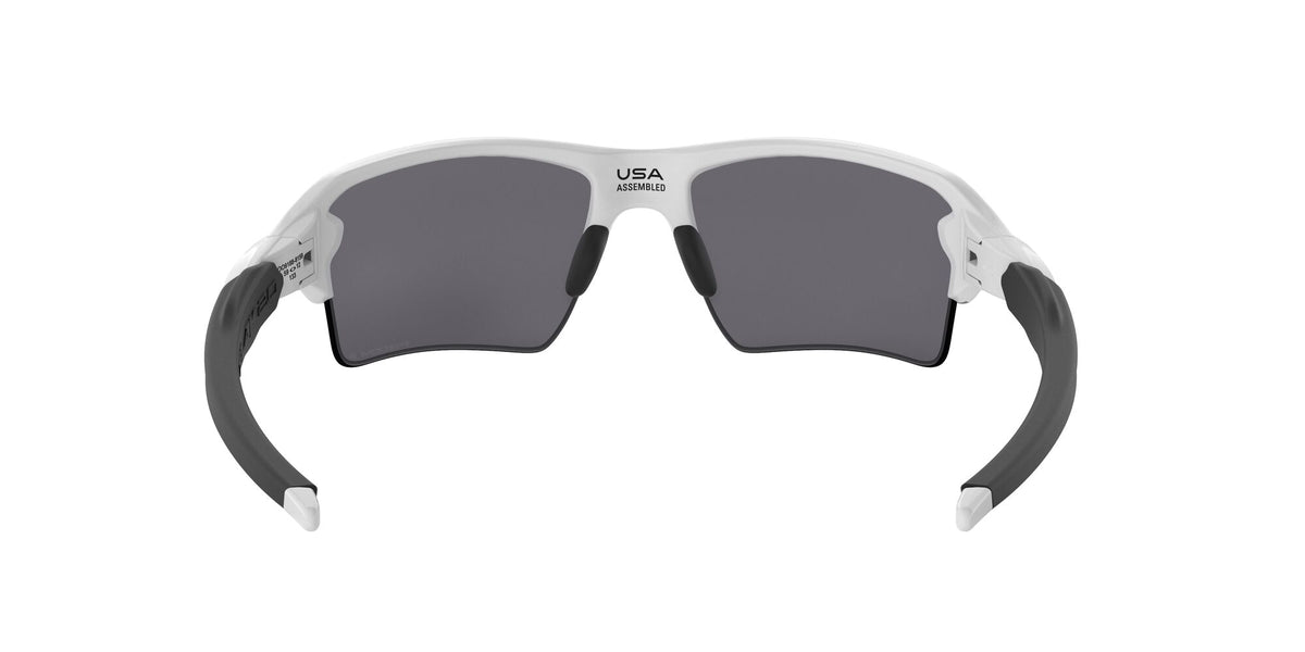 Oakley Flak 2.0 Xl 0OO9188 918881 59 Polished White / Prizm Black Polarized 59