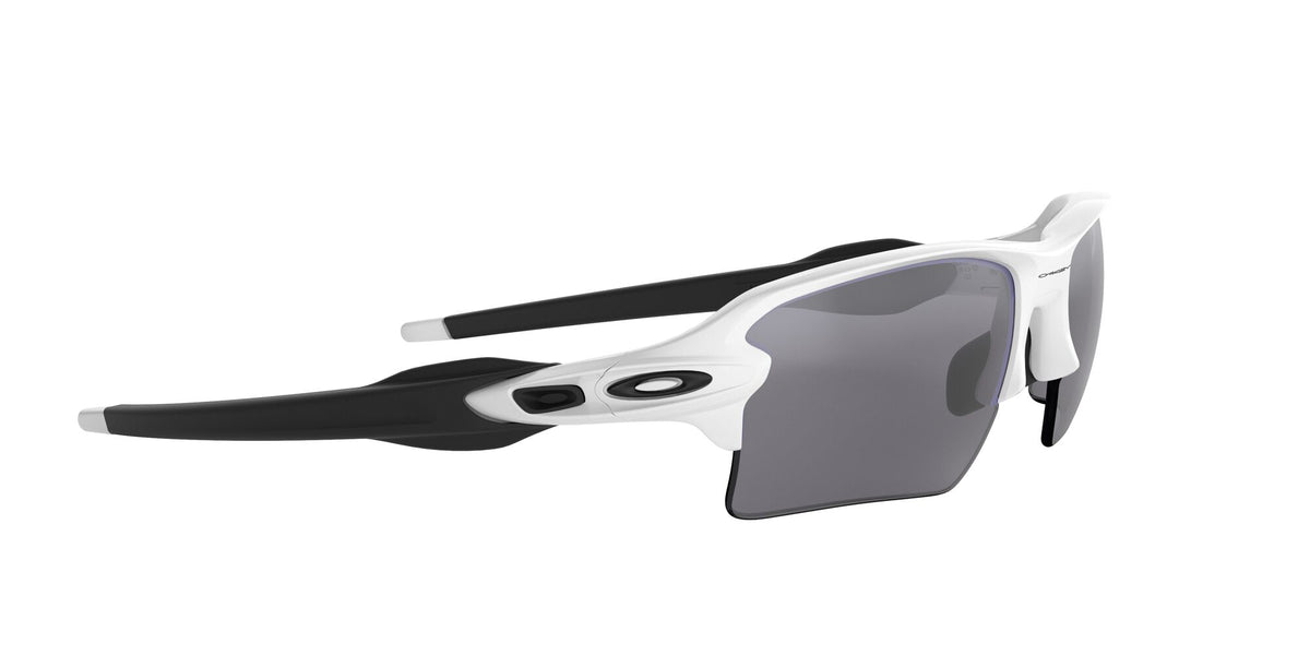 Oakley Flak 2.0 Xl 0OO9188 918881 59 Polished White / Prizm Black Polarized 59