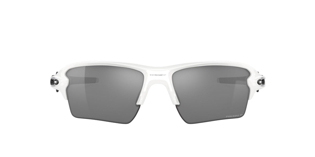 Oakley Flak 2.0 Xl 0OO9188 918881 59 Polished White / Prizm Black Polarized 59