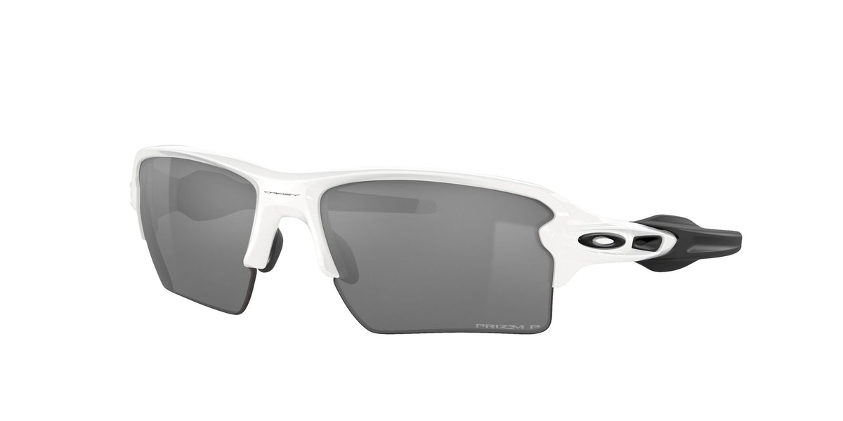Oakley Flak 2.0 Xl 0OO9188 918881 59 Polished White / Prizm Black Polarized 59