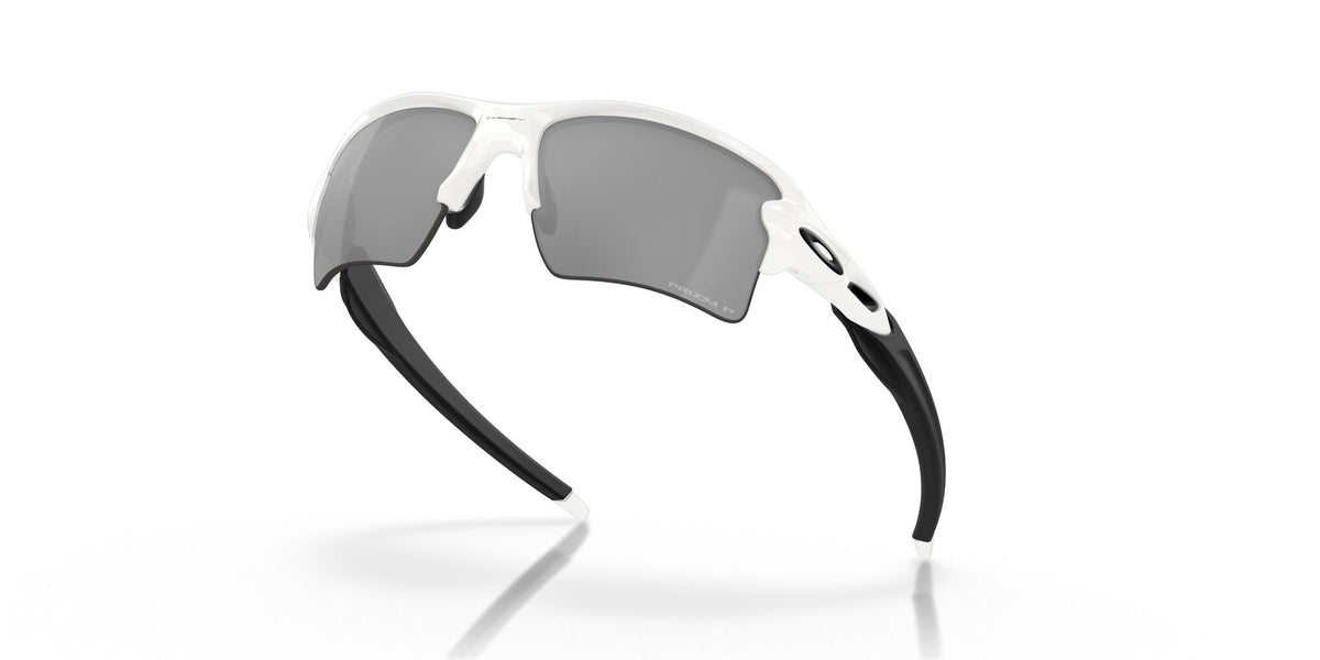 Oakley Flak 2.0 Xl 0OO9188 918881 59 Polished White / Prizm Black Polarized 59