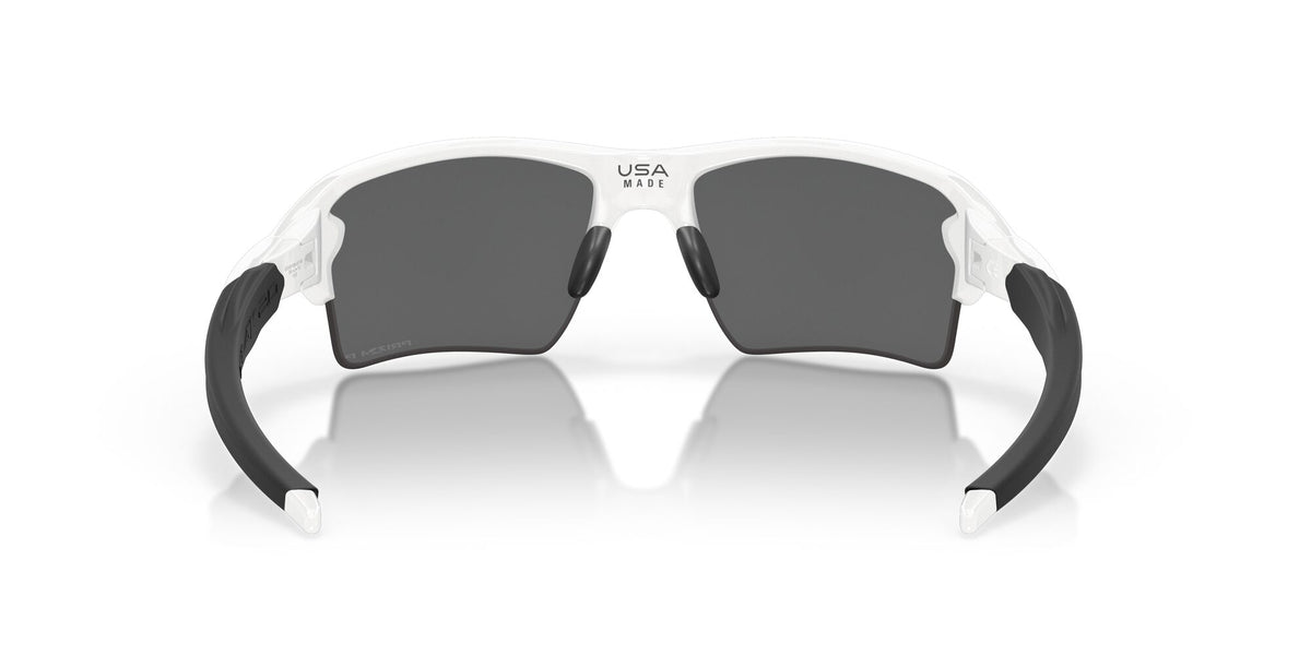 Oakley Flak 2.0 Xl 0OO9188 918881 59 Polished White / Prizm Black Polarized 59