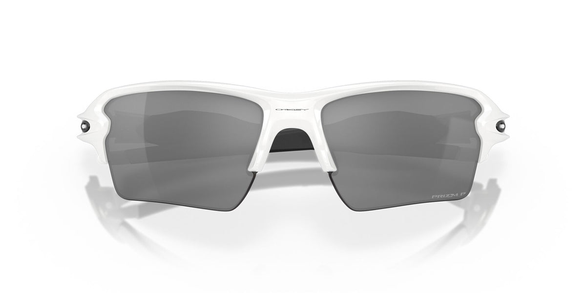 Oakley Flak 2.0 Xl 0OO9188 918881 59 Polished White / Prizm Black Polarized 59