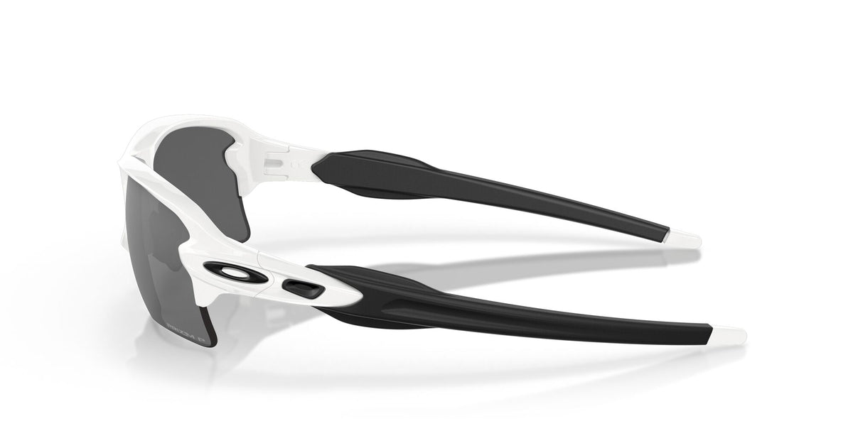 Oakley Flak 2.0 Xl 0OO9188 918881 59 Polished White / Prizm Black Polarized 59