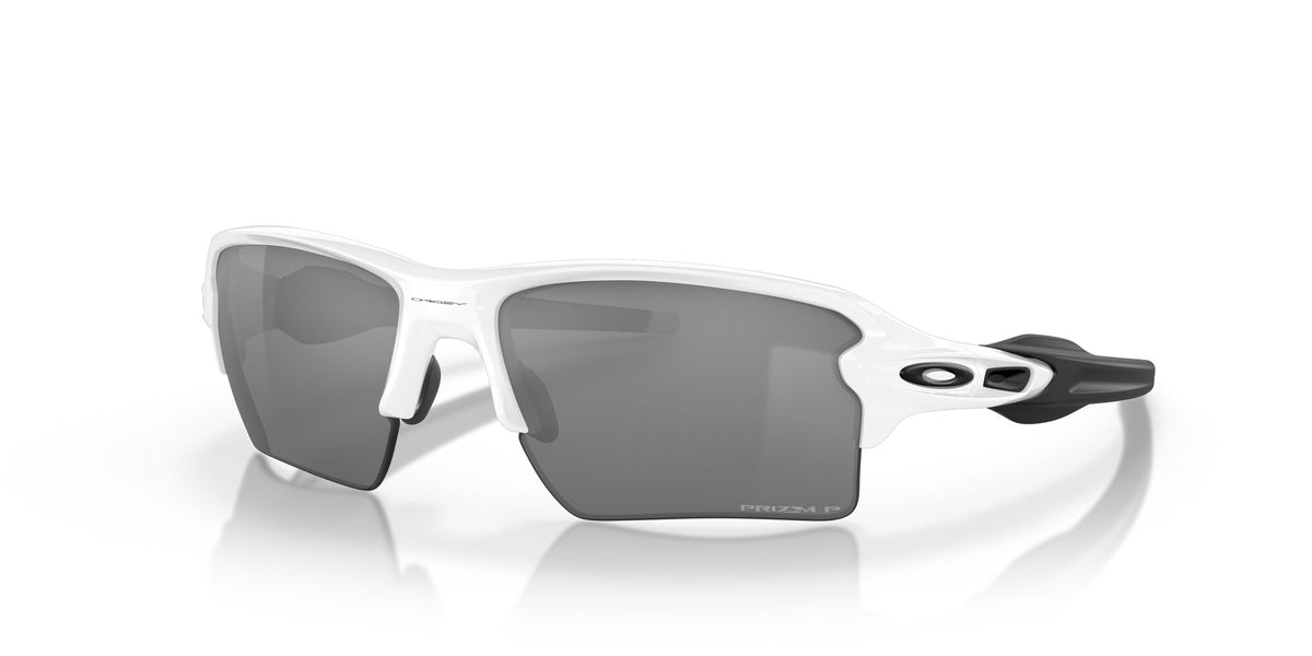 Oakley Flak 2.0 Xl 0OO9188 918881 59 Polished White / Prizm Black Polarized 59