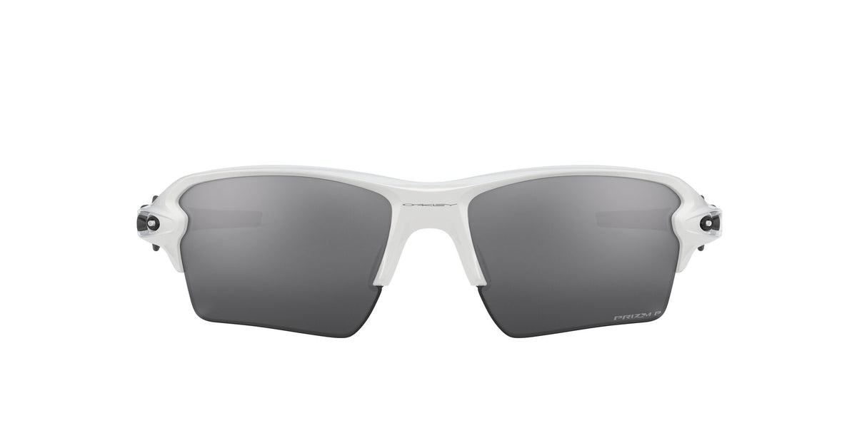 Oakley Flak 2.0 Xl 0OO9188 918881 59 Polished White / Prizm Black Polarized 59