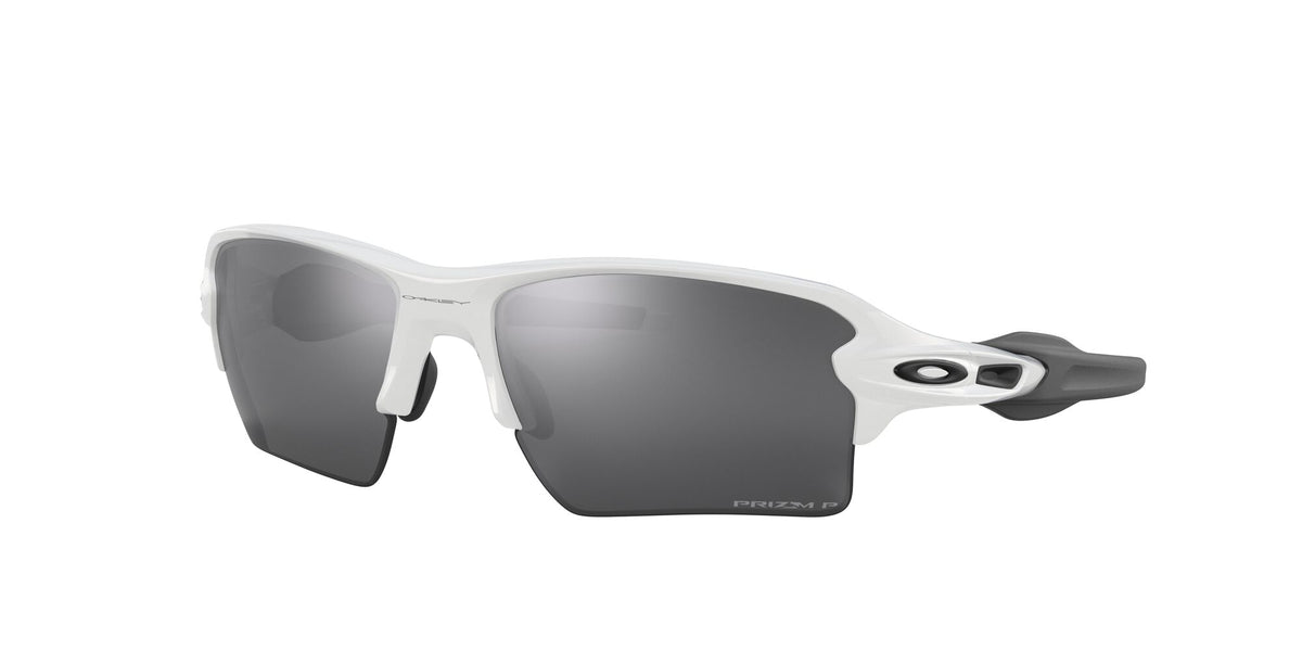Oakley Flak 2.0 Xl 0OO9188 918881 59 Polished White / Prizm Black Polarized 59