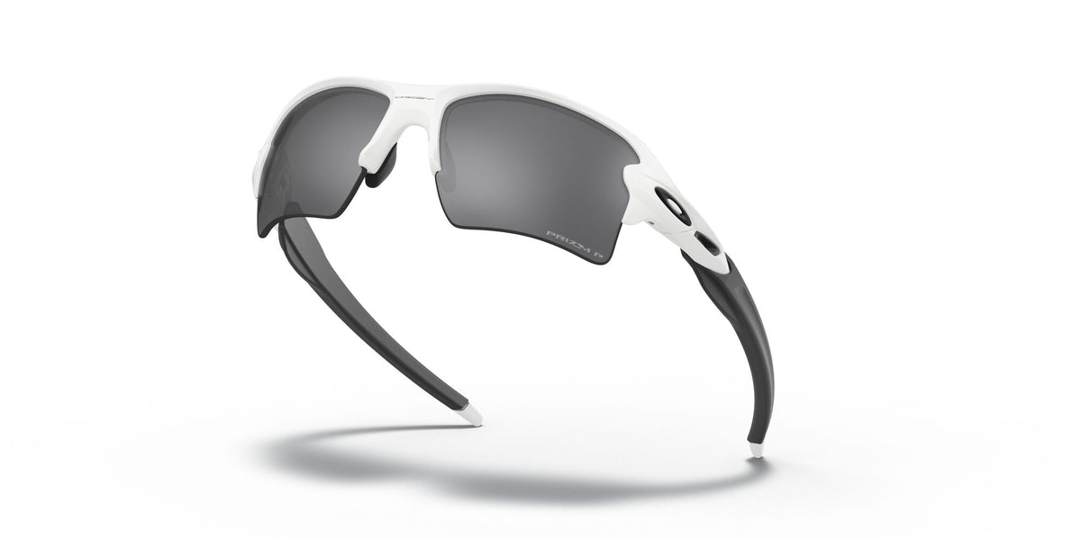 Oakley Flak 2.0 Xl 0OO9188 918881 59 Polished White / Prizm Black Polarized 59