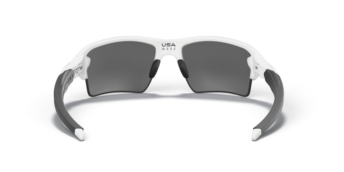 Oakley Flak 2.0 Xl 0OO9188 918881 59 Polished White / Prizm Black Polarized 59