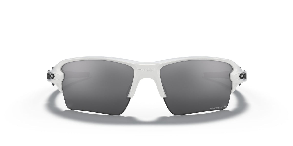 Oakley Flak 2.0 Xl 0OO9188 918881 59 Polished White / Prizm Black Polarized 59
