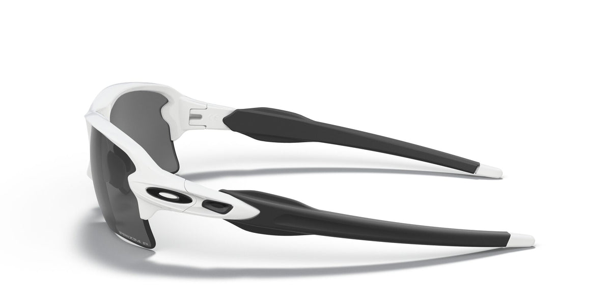 Oakley Flak 2.0 Xl 0OO9188 918881 59 Polished White / Prizm Black Polarized 59