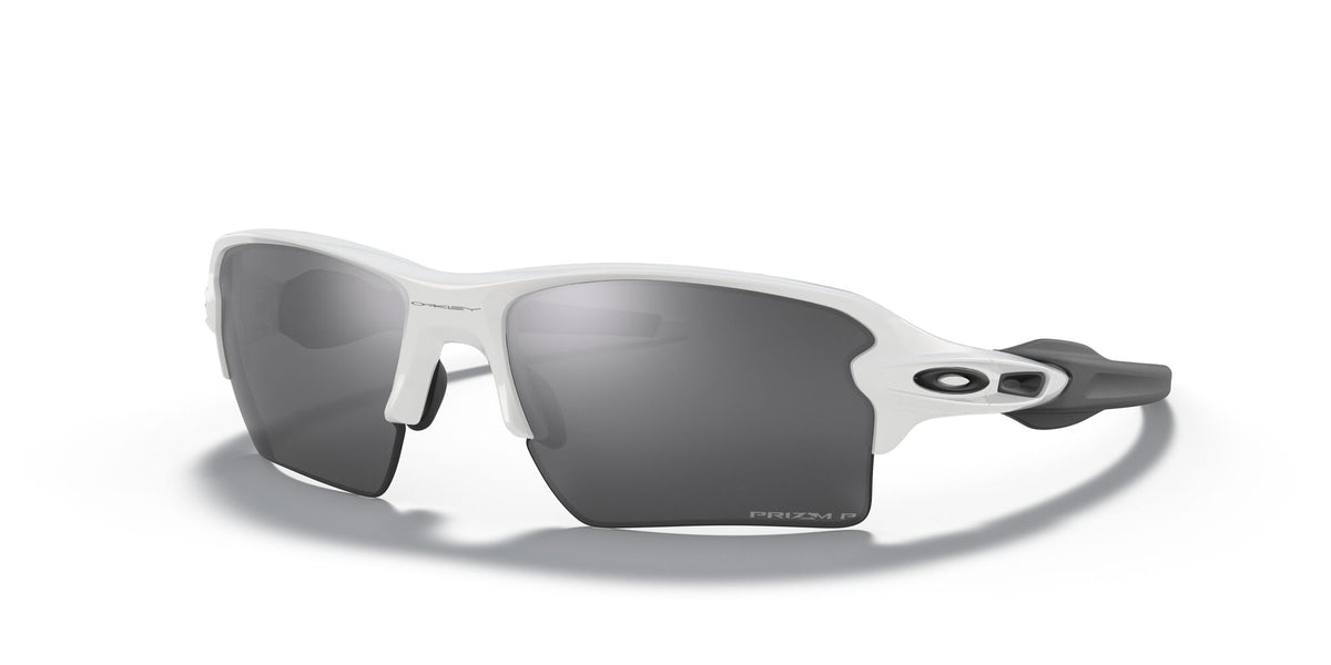 Oakley Flak 2.0 Xl 0OO9188 918881 59 Polished White / Prizm Black Polarized 59