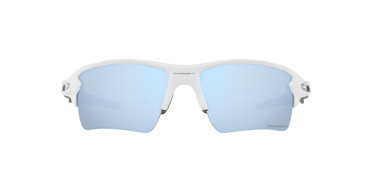 Oakley Flak 2.0 Xl 0OO9188 918882 59 Polished White / Prizm Deep Water Polarized 59