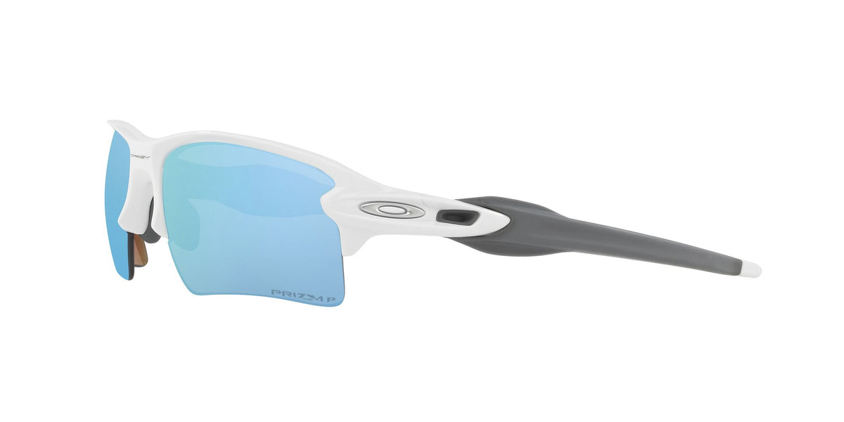 Oakley Flak 2.0 Xl 0OO9188 918882 59 Polished White / Prizm Deep Water Polarized 59