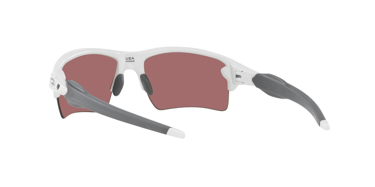 Oakley Flak 2.0 Xl 0OO9188 918882 59 Polished White / Prizm Deep Water Polarized 59