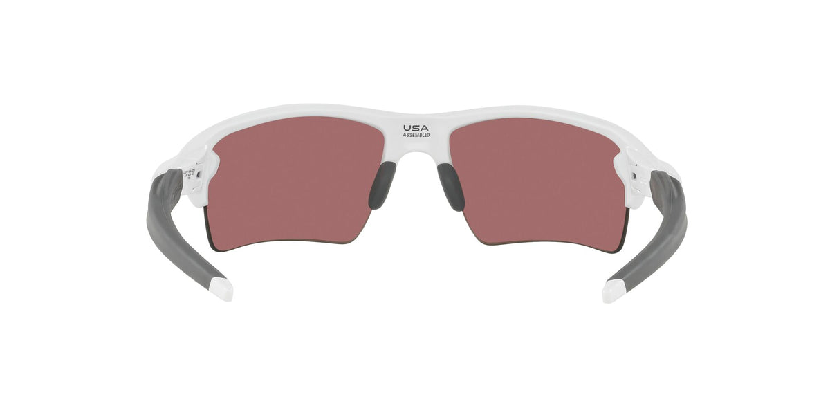 Oakley Flak 2.0 Xl 0OO9188 918882 59 Polished White / Prizm Deep Water Polarized 59