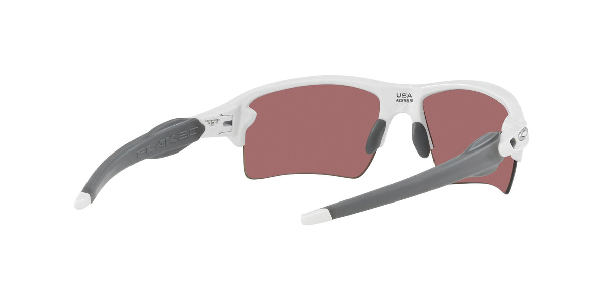 Oakley Flak 2.0 Xl 0OO9188 918882 59 Polished White / Prizm Deep Water Polarized 59