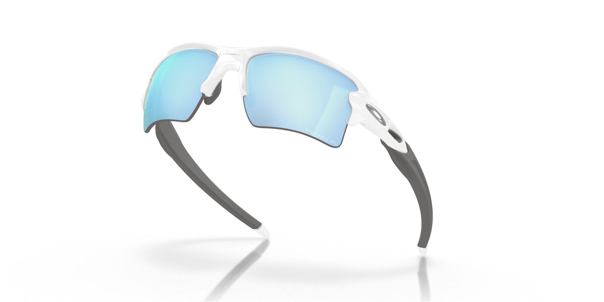 Oakley Flak 2.0 Xl 0OO9188 918882 59 Polished White / Prizm Deep Water Polarized 59