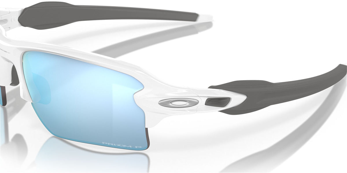 Oakley Flak 2.0 Xl 0OO9188 918882 59 Polished White / Prizm Deep Water Polarized 59