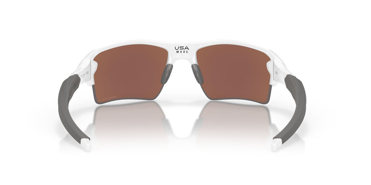Oakley Flak 2.0 Xl 0OO9188 918882 59 Polished White / Prizm Deep Water Polarized 59