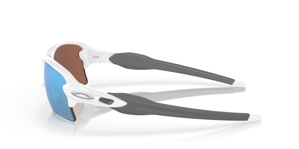 Oakley Flak 2.0 Xl 0OO9188 918882 59 Polished White / Prizm Deep Water Polarized 59