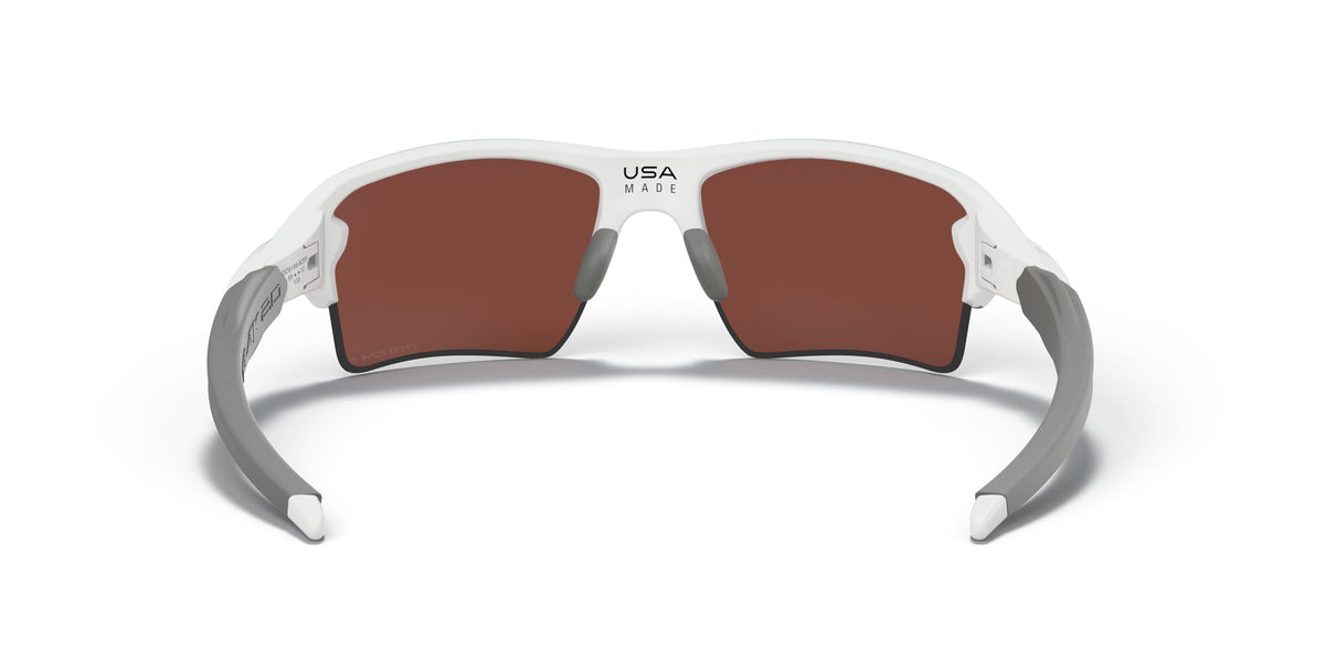 Oakley Flak 2.0 Xl 0OO9188 918882 59 Polished White / Prizm Deep Water Polarized 59