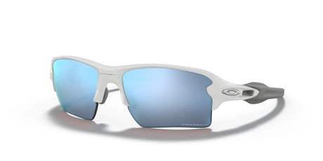 Oakley Flak 2.0 Xl 0OO9188 918882 59 Polished White / Prizm Deep Water Polarized 59