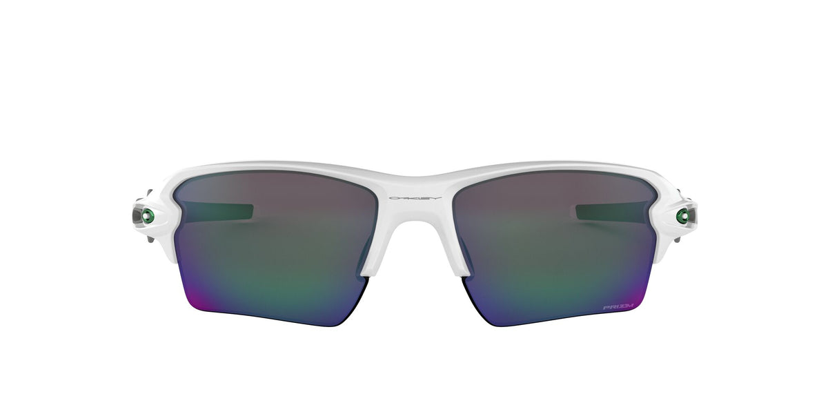 Oakley Flak 2.0 Xl 0OO9188 918892 59 Polished White / Prizm Jade 59