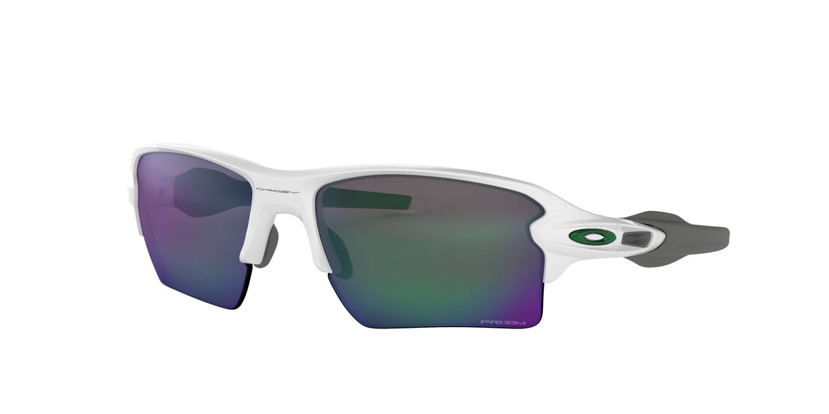Oakley Flak 2.0 Xl 0OO9188 918892 59 Polished White / Prizm Jade 59