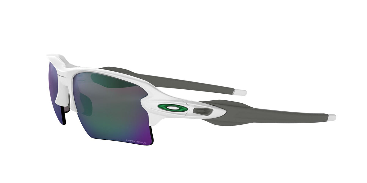 Oakley Flak 2.0 Xl 0OO9188 918892 59 Polished White / Prizm Jade 59
