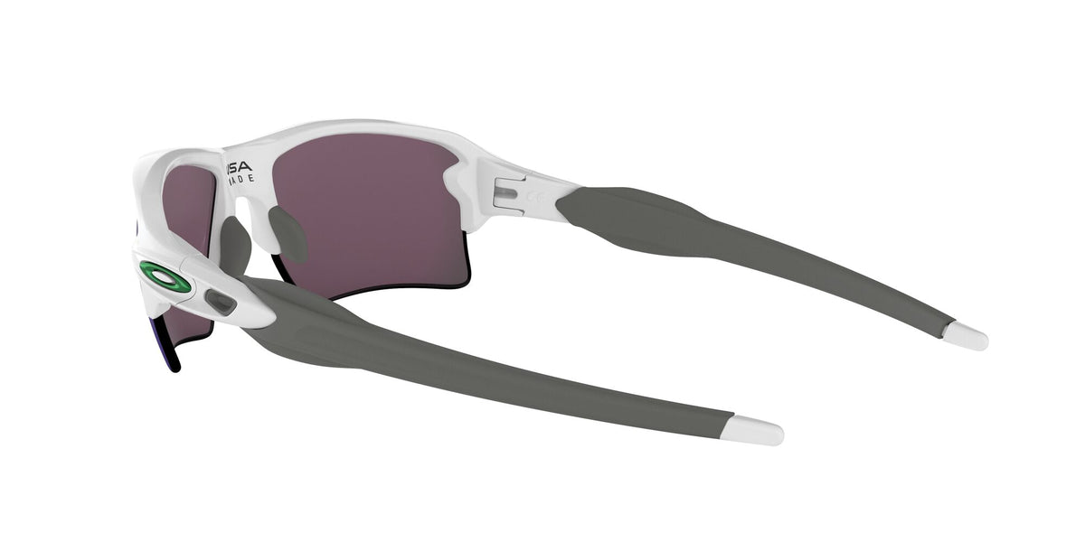 Oakley Flak 2.0 Xl 0OO9188 918892 59 Polished White / Prizm Jade 59