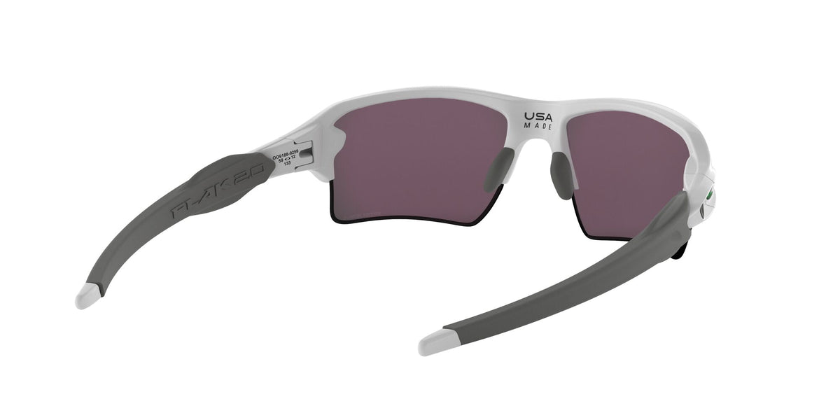 Oakley Flak 2.0 Xl 0OO9188 918892 59 Polished White / Prizm Jade 59