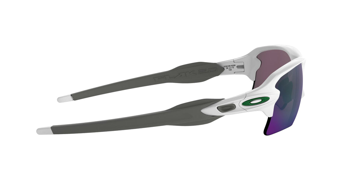 Oakley Flak 2.0 Xl 0OO9188 918892 59 Polished White / Prizm Jade 59