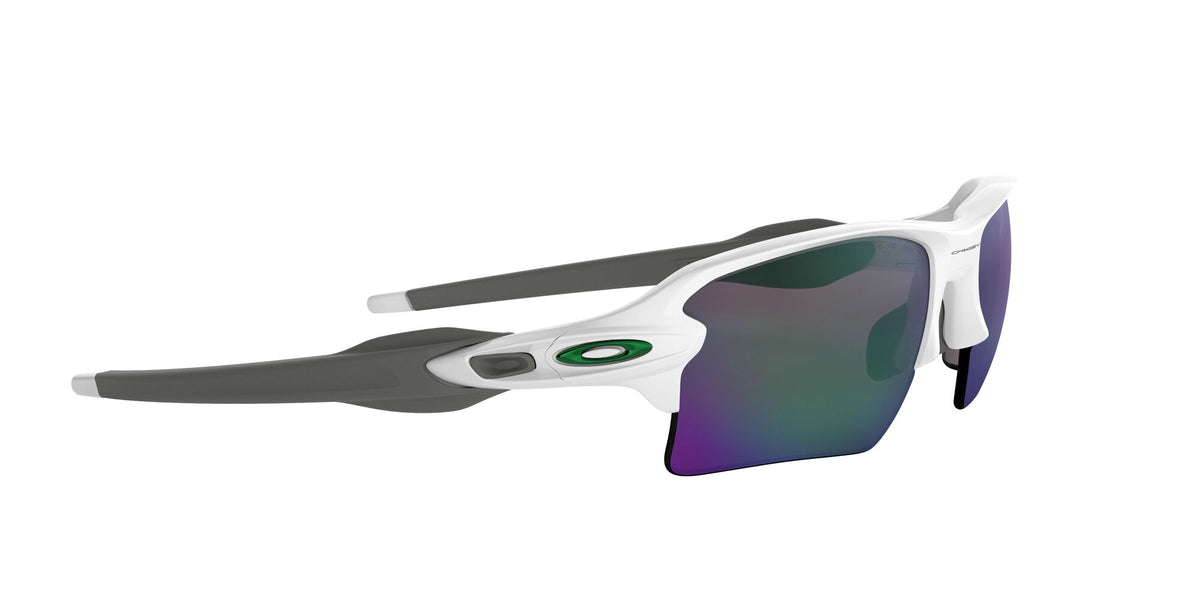 Oakley Flak 2.0 Xl 0OO9188 918892 59 Polished White / Prizm Jade 59