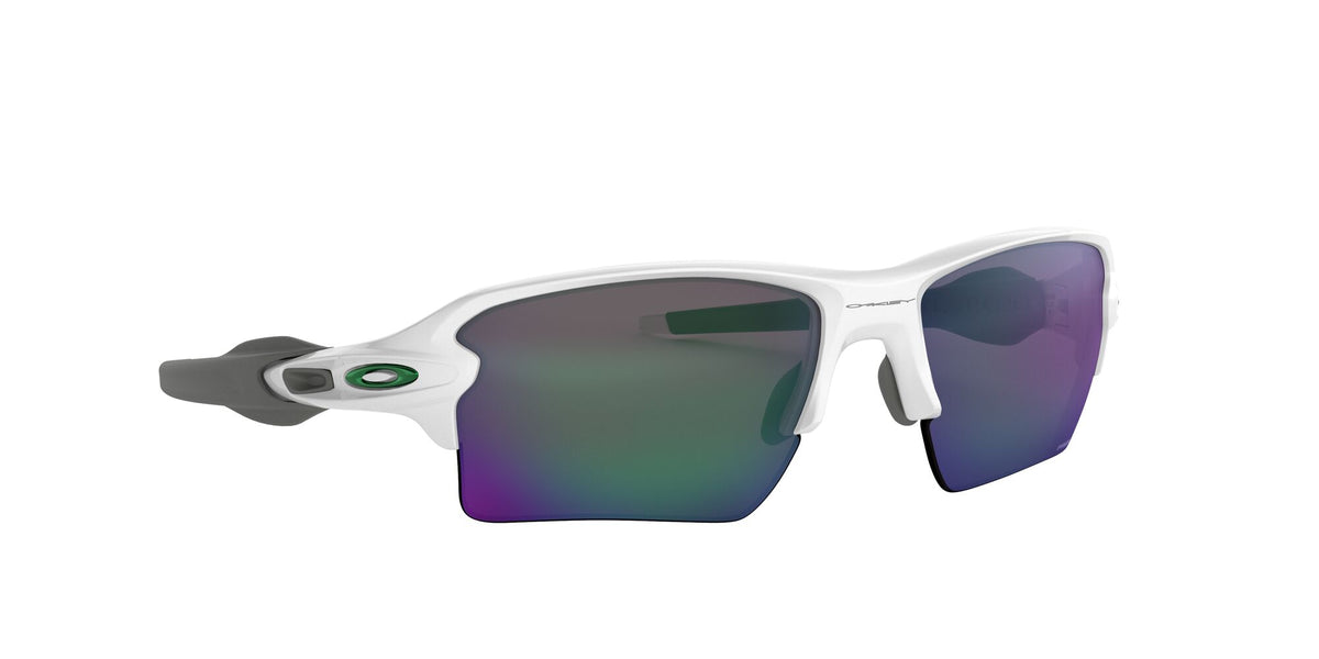 Oakley Flak 2.0 Xl 0OO9188 918892 59 Polished White / Prizm Jade 59