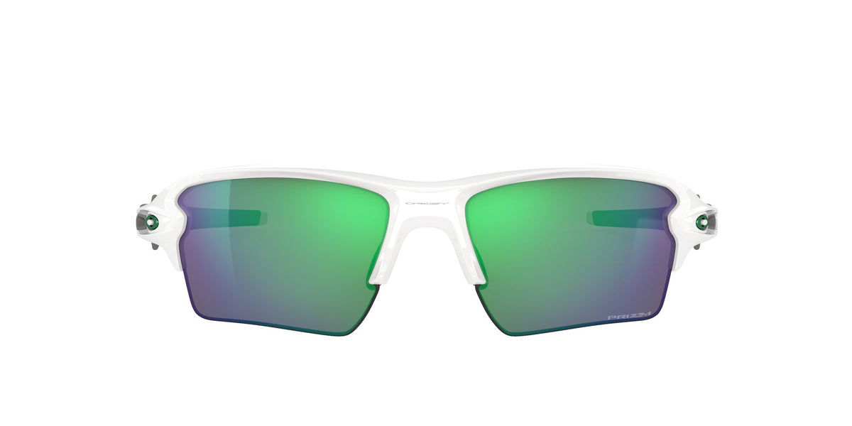 Oakley Flak 2.0 Xl 0OO9188 918892 59 Polished White / Prizm Jade 59